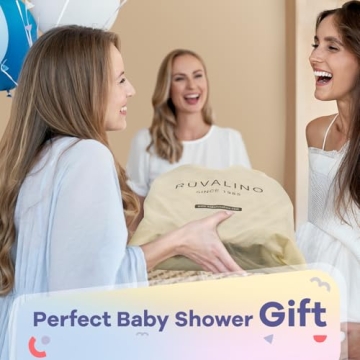 RUVALINO Diaper Bag Backpack for Moms and Dads