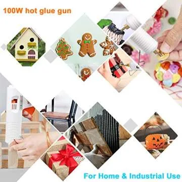 BSTPower 100W Hot Glue Gun for Crafting and Repairs