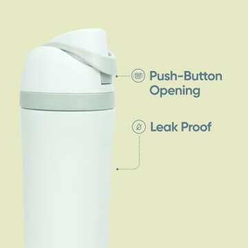 NebkDask 16 Ounce Vacuum Insulated Stainless Steel Kids Cups,with a straw,Vacuum Insulated Reusable Water Bottle for Milk and Juice,(16oz/Pink)