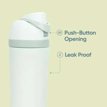 NebkDask 16 Ounce Vacuum Insulated Stainless Steel Kids Cups,with a straw,Vacuum Insulated Reusable Water Bottle for Milk and Juice,(16oz/Pink)