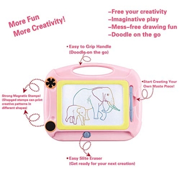 Creative Drawing Doodle Board for Kids Aged 3-7