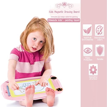 Creative Drawing Doodle Board for Kids Aged 3-7
