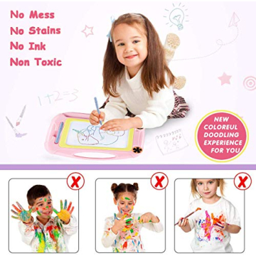 Creative Drawing Doodle Board for Kids Aged 3-7