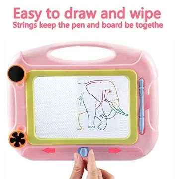 Creative Drawing Doodle Board for Kids Aged 3-7