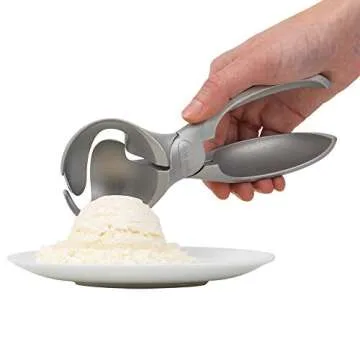 Good Cook Smart, 2 Pack Ice Cream Scoop, silver (41445)