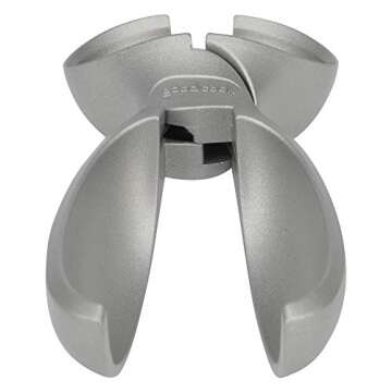 Good Cook Smart, 2 Pack Ice Cream Scoop, silver (41445)