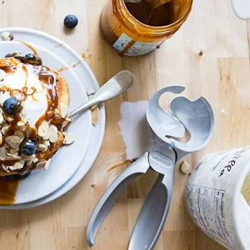 Good Cook Smart, 2 Pack Ice Cream Scoop, silver (41445)