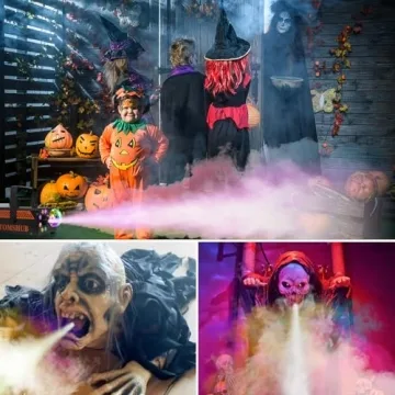 TOMSHUB 600W High-Output Fog Machine with Remote Control