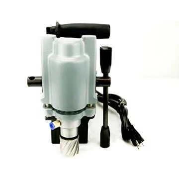 TYP-28A Mag Drill BLUEROCK Tools MINI Magnetic Drill Typhoon Small Mag Annular