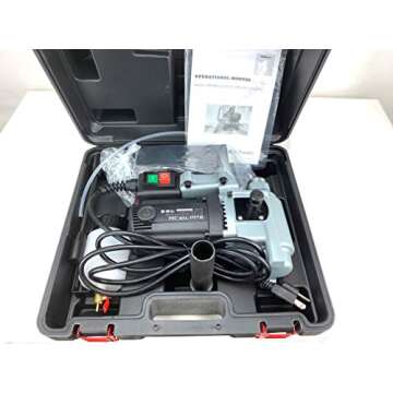 TYP-28A Mag Drill BLUEROCK Tools MINI Magnetic Drill Typhoon Small Mag Annular