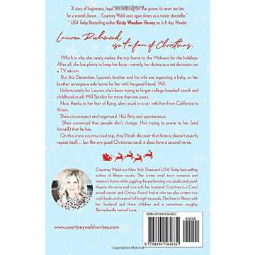 A Cross-Country Christmas (Road Trip Romance)