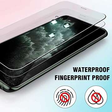 Ferilinso iPhone 11 Pro Max Screen & Lens Protectors