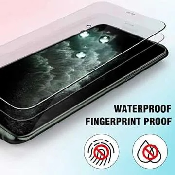 Ferilinso iPhone 11 Pro Max Screen & Lens Protectors