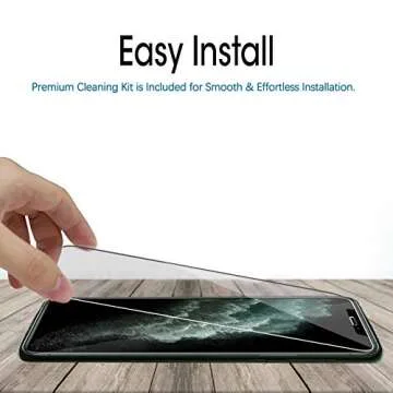 Ferilinso iPhone 11 Pro Max Screen & Lens Protectors