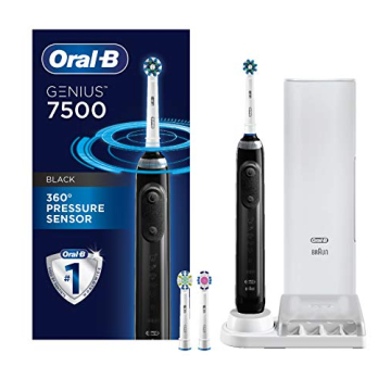 Oral-B Pro 7500 Electric Toothbrush with Bluetooth & Travel Case