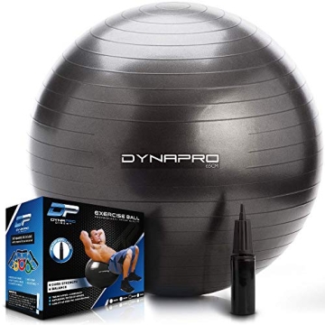 DynaPro 2000 lbs Anti-Burst Exercise Ball for Fitness