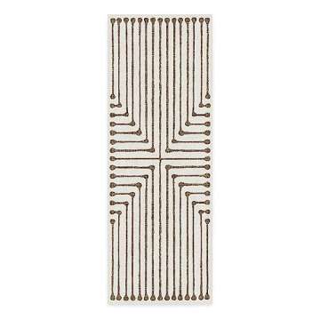 Stylish Washable Runner Rug by Ruggable & Jonathan Adler