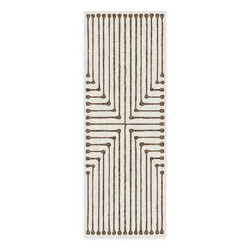 Stylish Washable Runner Rug by Ruggable & Jonathan Adler