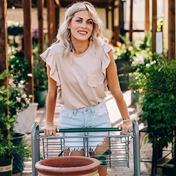 MIHOLL Stylish Women's Summer Tank Tops for Casual Wear