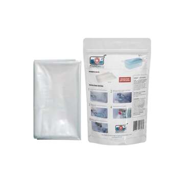 AquaPod Kit 2.0 Replacement Liner Emergency Water Bladder USA Made BPA Free Hurricane Survival Batht...