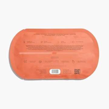 LOOPS WEEKLY RESET - Rejuvenating Hydrogel Face Mask - Rejuvenate, Hydrate, Refine and Visibly Plump for Youthful Glow - Super Moisturizing and Pore Refining - Reduces Signs of Puffiness - 1 Pc