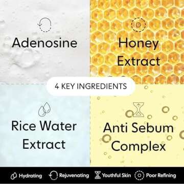 LOOPS WEEKLY RESET - Rejuvenating Hydrogel Face Mask - Rejuvenate, Hydrate, Refine and Visibly Plump for Youthful Glow - Super Moisturizing and Pore Refining - Reduces Signs of Puffiness - 1 Pc