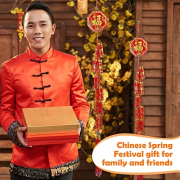 Stunning 63 Inch Firecracker Decor for Lunar New Year