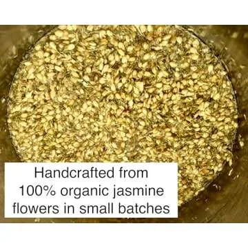 Floral Elixir Co. - All Natural FLOWER Syrup for Cocktails & Sodas, 8.5 oz (Jasmine)