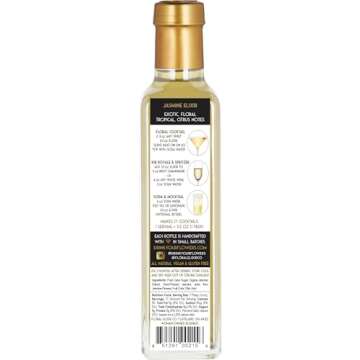 Floral Elixir Co. - All Natural FLOWER Syrup for Cocktails & Sodas, 8.5 oz (Jasmine)