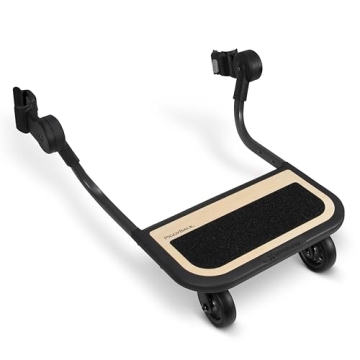 UPPAbaby PiggyBack Ride-Along Board for Cruz V2 - Safe & Eco-Friendly