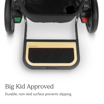 UPPAbaby PiggyBack Ride-Along Board Cruz V2 Eco-Friendly Safe