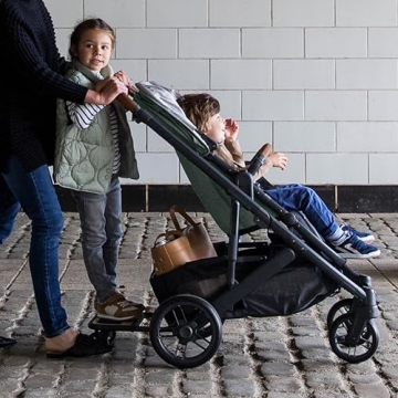 UPPAbaby PiggyBack Ride-Along Board Cruz V2 Eco-Friendly Safe