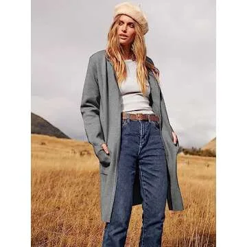 ANRABESS Lightweight Cardigan for Women - Stylish & Cozy