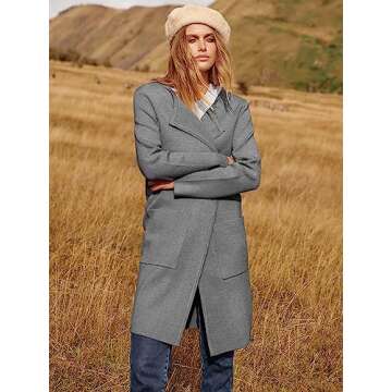 ANRABESS Lightweight Cardigan for Women - Stylish & Cozy