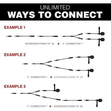 Solid Clip On Lavalier Microphone Set for Vlogging