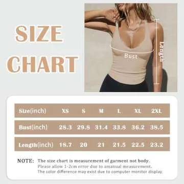 SVALIY Workout Tops for Women Racerback Tank Tops Yoga Gym Ribbed Sleeveless Shirts Clothes Dark Gray S