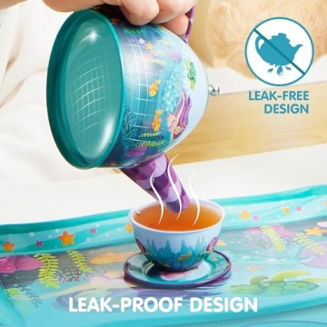 Enchanting JOYIN Mermaid Tea Set for Creative Play