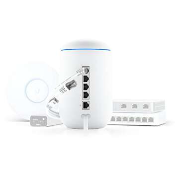 Ubiquiti UniFi Wireless Dream Machine - High-Performance Router