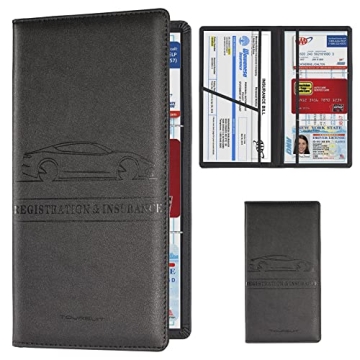 TOURSUIT Car Document Holder Organizer for Vehicle