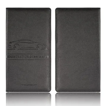 TOURSUIT Car Document Holder Organizer for Vehicle