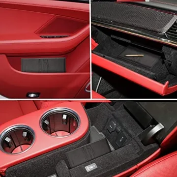 TOURSUIT Car Document Holder Organizer for Vehicle