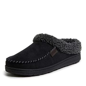 Breathable Memory Foam Clogs for Men - Black