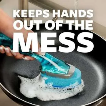 Scotch-Brite Non-Scratch Dishwand for Easy Cleaning