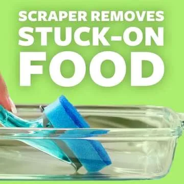 Scotch-Brite Non-Scratch Dishwand for Easy Cleaning