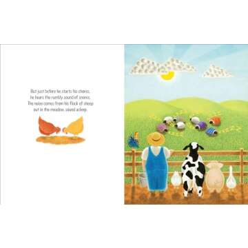 Cozy Simpson's Sheep Plush Toy for Sleep