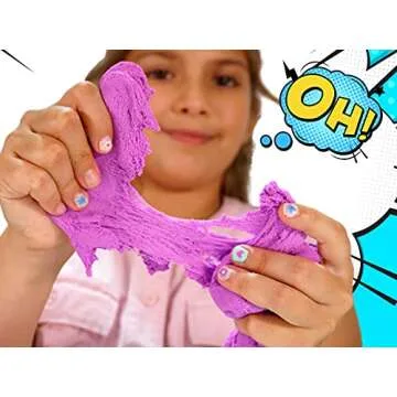 Buy JA-RU Cotton Candy Slime for Kids and Adults