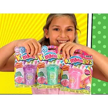 Buy JA-RU Cotton Candy Slime for Kids and Adults