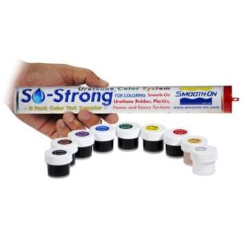 Vibrant SO-Strong Colorants Set for Urethane Projects