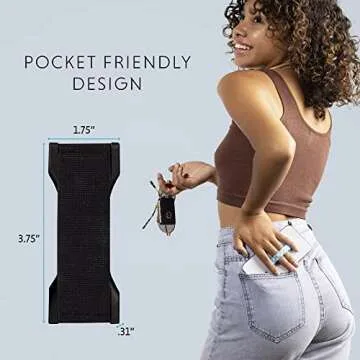 LOVEHANDLE PRO Premium Phone Grip for All Smartphones