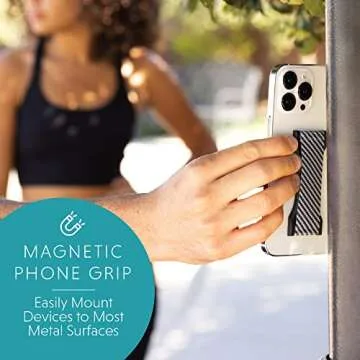 LOVEHANDLE PRO Premium Phone Grip for All Smartphones